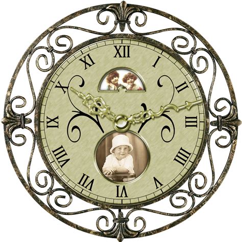 Vintage Clock PNG Transparent Image PNG Mart