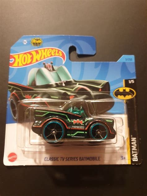 Hot Wheels Classic Tv Series Batmobile Batman Dc Kaufen Auf Ricardo