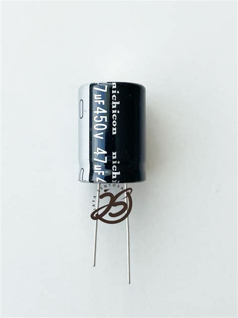 Elco 47uf 450v 1 Buah Kapasitor Capacitor Elco Kapasitor Elko Kapasitor 47 Uf 450 V Lazada