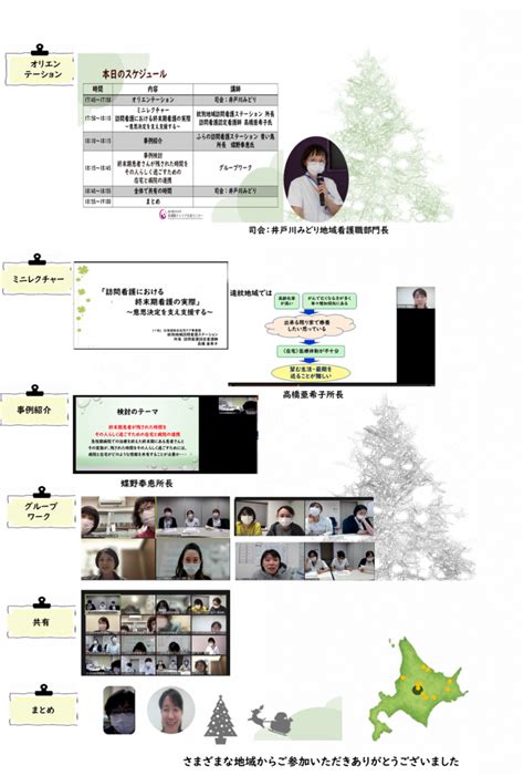 「令和5年度第3回 地域を紡ぐ看看連携セミナー」を実施しました 旭川医科大学 看護職キャリア支援センター