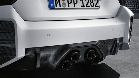 Genuine BMW PKG87MPE G87 M2 M Performance Exhaust System FREE