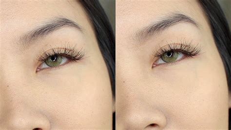 How To Apply False Eyelashes The Secret Youtube