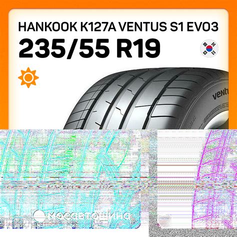 Шины Hankook K127A Ventus S1 Evo3 235/55 R19 101V
