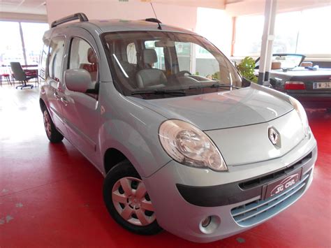 Renault Kangoo L Dci Ch Expression Places Vendu Cournon D