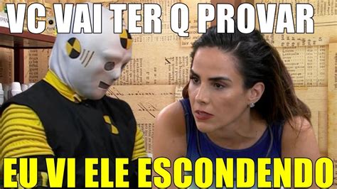 Wanessa Vai P Despensa E Diz Que Viu Davi Escondendo Ovos P Comer No T