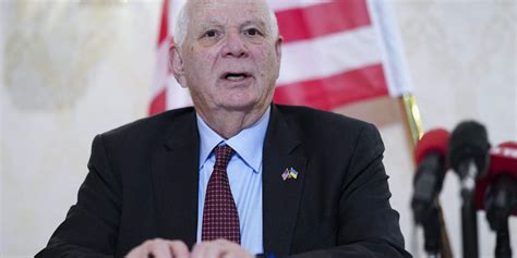 Maryland Democratic Sen Ben Cardin To Retire In 2024