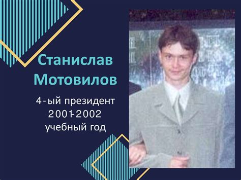Президенты школы - презентация онлайн
