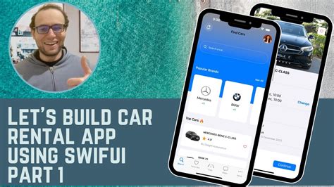 Swiftui Car Rental App Getting Started Youtube