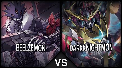 Digimon Card Game Beelzemon VS DarkKnightmon BO3 Match BT11 Format