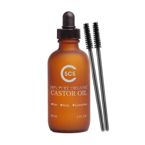 Pure Castor Oil for Eyelashes - Walmart.com