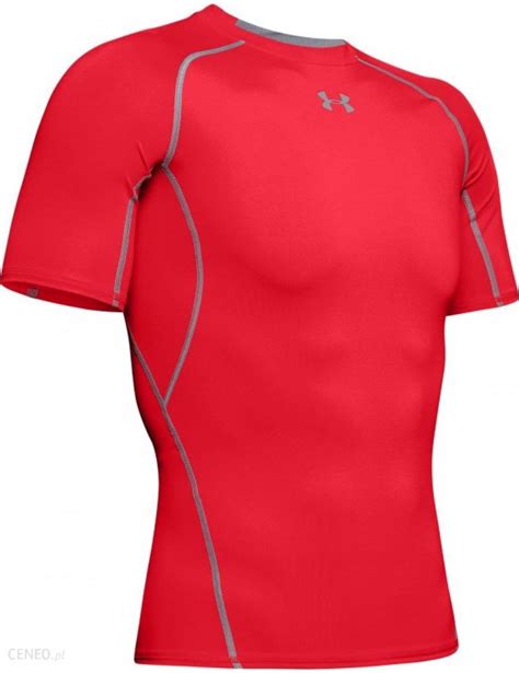 Męska koszulka treningowa UNDER ARMOUR HG ARMOUR SS Ceny i opinie