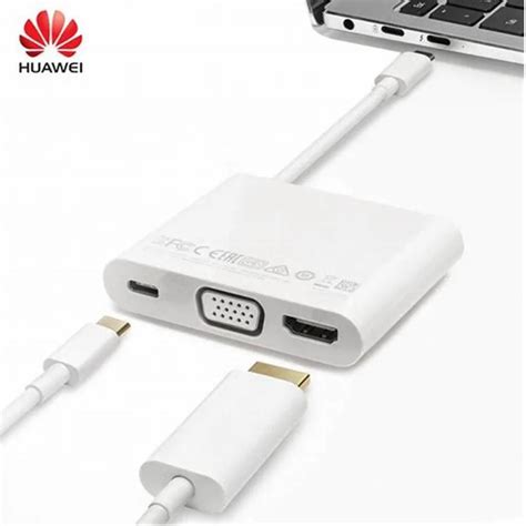 华为matedock 2扩展坞多功能适配器多输出usb Vga便携式 Buy 华为matedock 2坞站 多功能适配器 多个输出usb