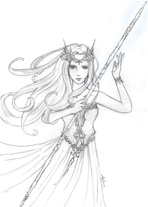 Narnia The White Witch By Lululime On On Deviantart