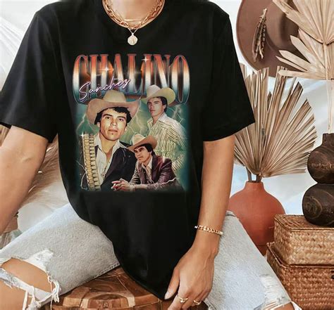 Chalino Sanchez Shirt Camacho Ariel Shirt Corridos Mexican Shirt Saul Viera Shirts Valentin