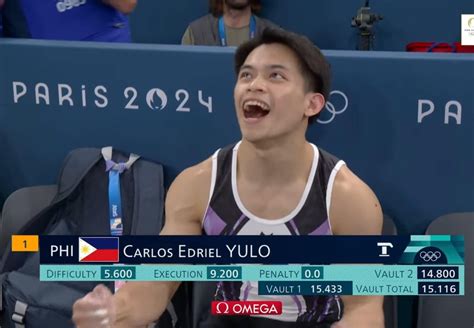 Carlos Yulo Luggage PHs Second Gold Medal After Ruling Maless Vault