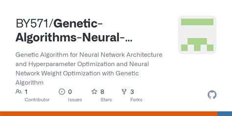 Genetic Algorithms Neural Network Optimizationgeneticagorithmexample