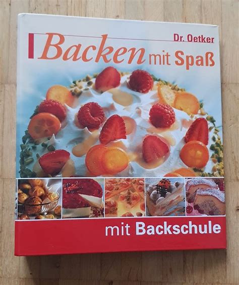 Kochbuch Dr Oetker Backen Mit Spass Rezepte Ordner Kaufen Auf Ricardo