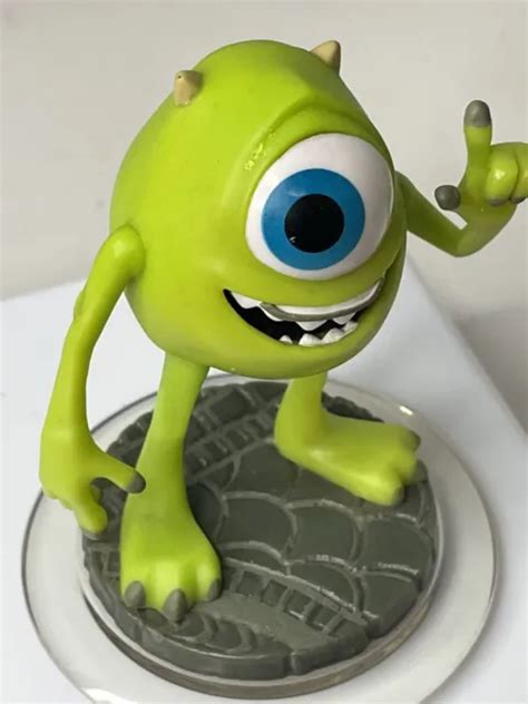 FIGURINE DISNEY PIXAR Monsters Inc Université Mike Wazowski Infinity