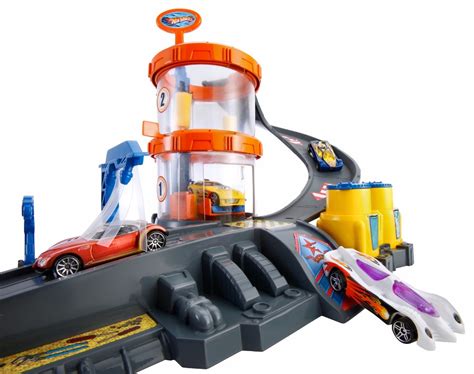 Auto Lavado Triple Accion Hot Wheels U S En Mercado Libre