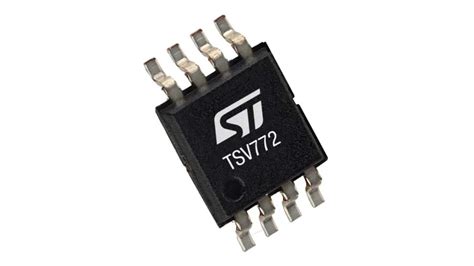 Amplificador Operacional Tsv772iyst Operacional Doble 20 →55 V 20mhz