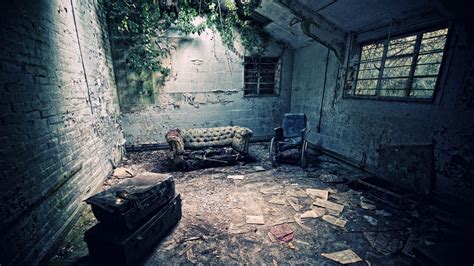 Abandoned House Wallpapers Wallpaper Cave