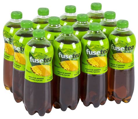 Fuse Tea Mango Ananas Pet 1L 12 Adet