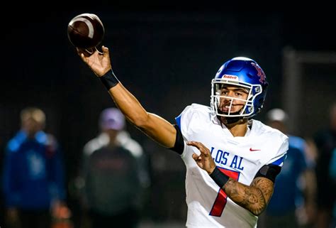 Los Alamitos Qb Malachi Nelson Is Gatorades California Player Of The