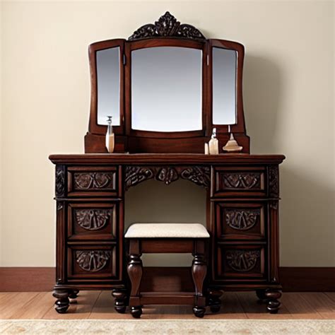 Modern Wooden Dressing Table Designs