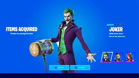 The Last Laugh Bundle Release Date In Fortnite Item Shop The Joker