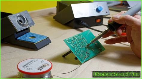 How To Solder Complete Guide On Soldering Process In Electronics