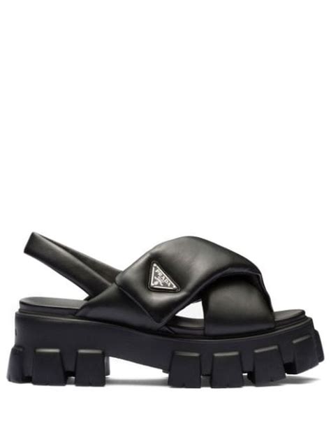 Prada Sandals For Women Shop On Farfetch