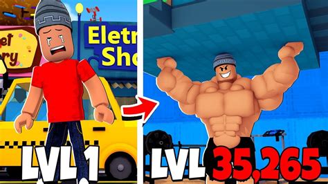 Roblox Fiquei Super Forte Weight Lifting Simulator Roblox