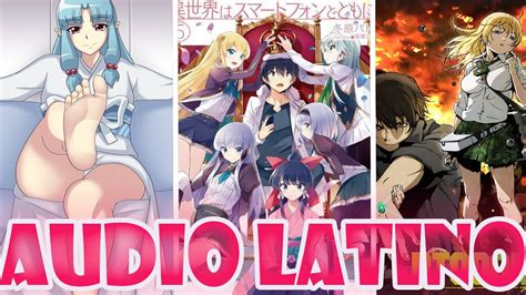 Animes Con Audio En Español Latino Cinco Animes Completos Doblados Al