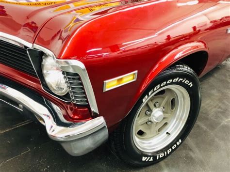 1971 Chevrolet Nova Red With 94716 Miles Available Now Classic