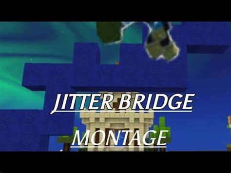 Jitter Bridge Montage Bedwars Blockman Go Youtube