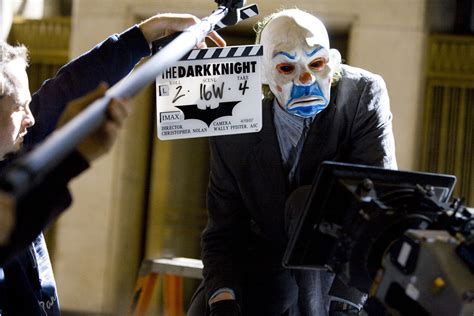 Tournage Batman Trilogie Dark Knight La Boite Verte