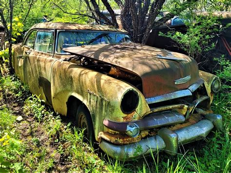 Dodge Custom Royal Door Wrecking Yard Ranger Flickr