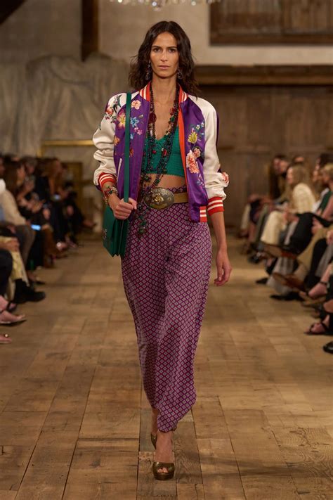 Ralph Lauren Returns To NYFW With A Glamorous Spring 2024 Collection