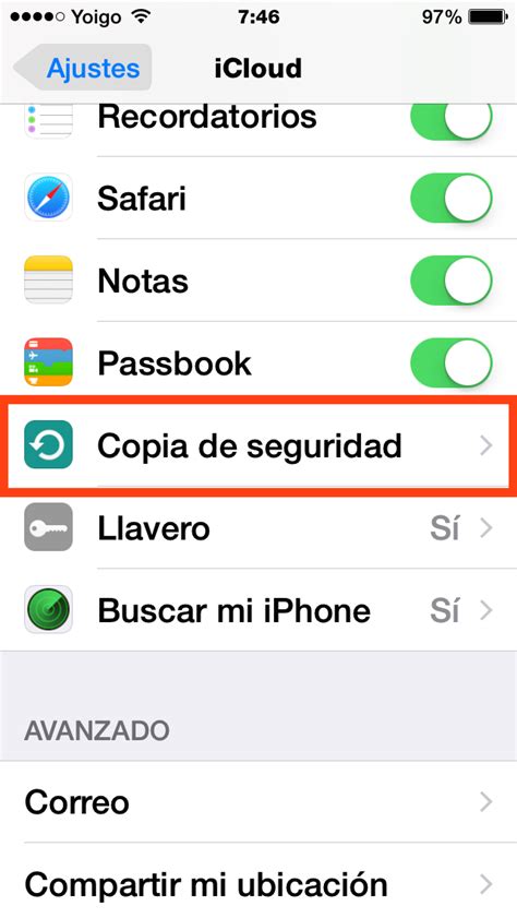 C Mo Realizar Una Copia De Seguridad En Icloud Desde El Iphoneescuelaiphone