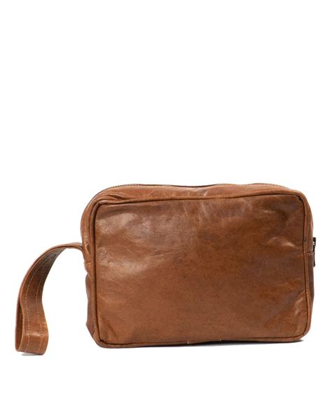 Travel Borsello Uomo Cuoio Oil Vintage In Vera Pelle LeatherTrend It