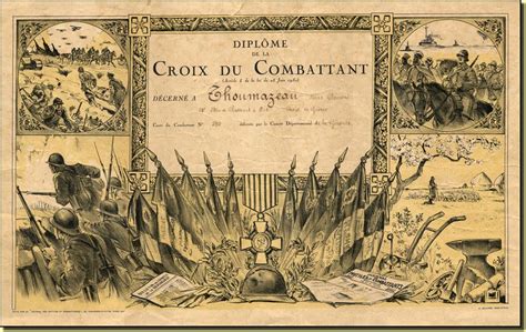 France Croix Combattant