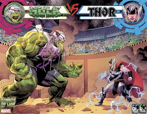 Hulk-Thor Crossover Announced: MARVEL NEWS - TheGWW.com