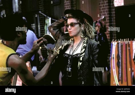 MADONNA, DESPERATELY SEEKING SUSAN, 1985 Stock Photo - Alamy