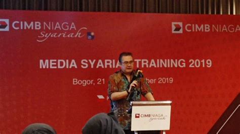 Kinerja Meningkat Cimb Niaga Syariah Bukukan Laba Rp Miliar