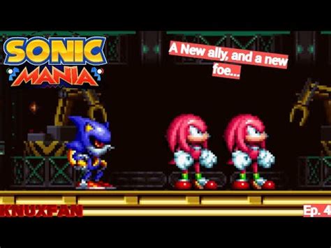 Sonic Mania Knuckles Playthrough Ep No Commentary Youtube