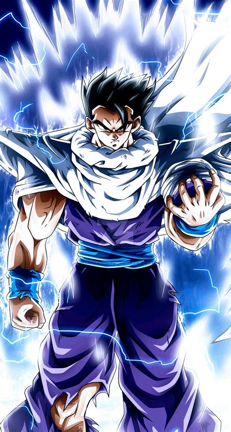 Gohan Ultra Instinct Wallpapers Wallpaper Cave