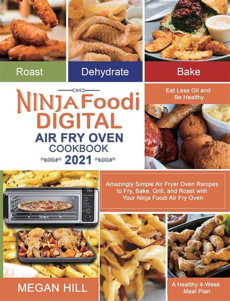 Buy Ninja Foodi Digital Air Fry Oven Cookbook Amazingly Simple