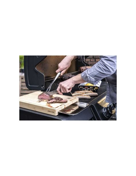 Zwilling Bbq Tabla De Cortar Con Bandeja Cm X Cm Bamb