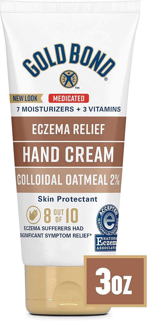 Gold Bond Eczema Relief Hand Cream 3 Ounce Amazon Ca Health And Personal Care