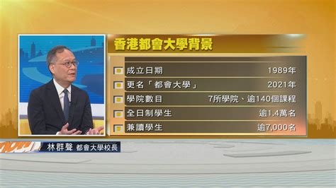 【時事全方位】都大膺首間應科大學一 Now 新聞